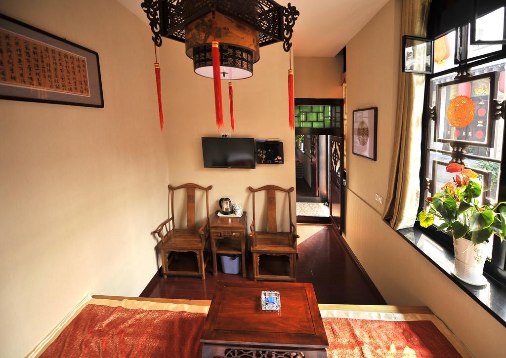Pingyao Free Heart Hotel Стая снимка