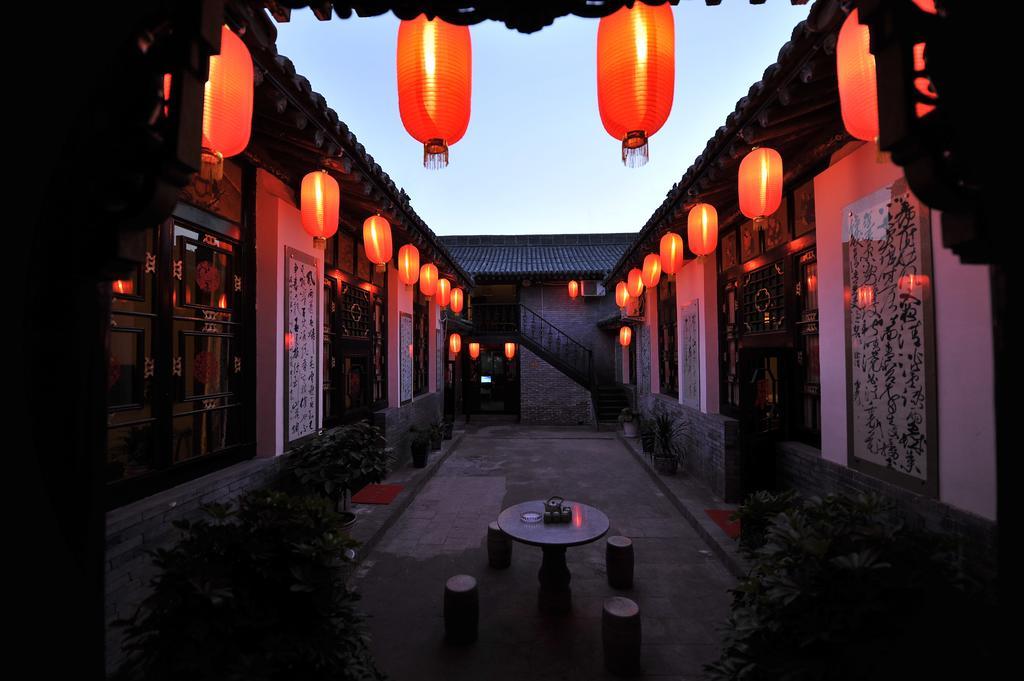 Pingyao Free Heart Hotel Екстериор снимка