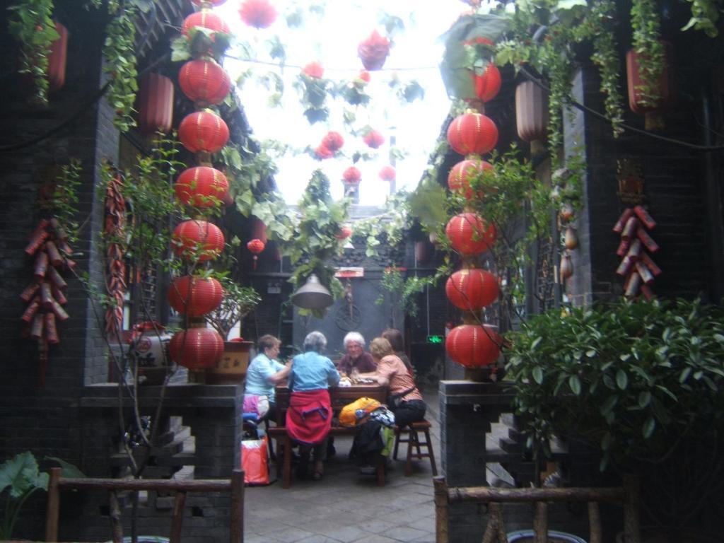 Pingyao Free Heart Hotel Екстериор снимка