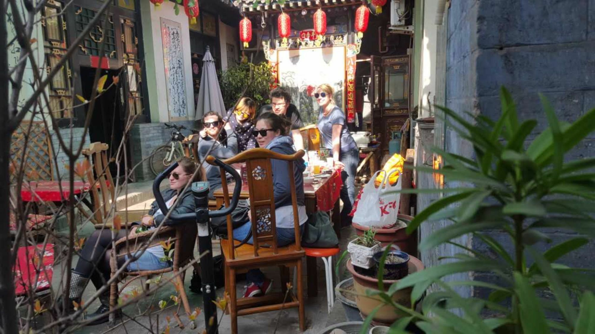Pingyao Free Heart Hotel Екстериор снимка