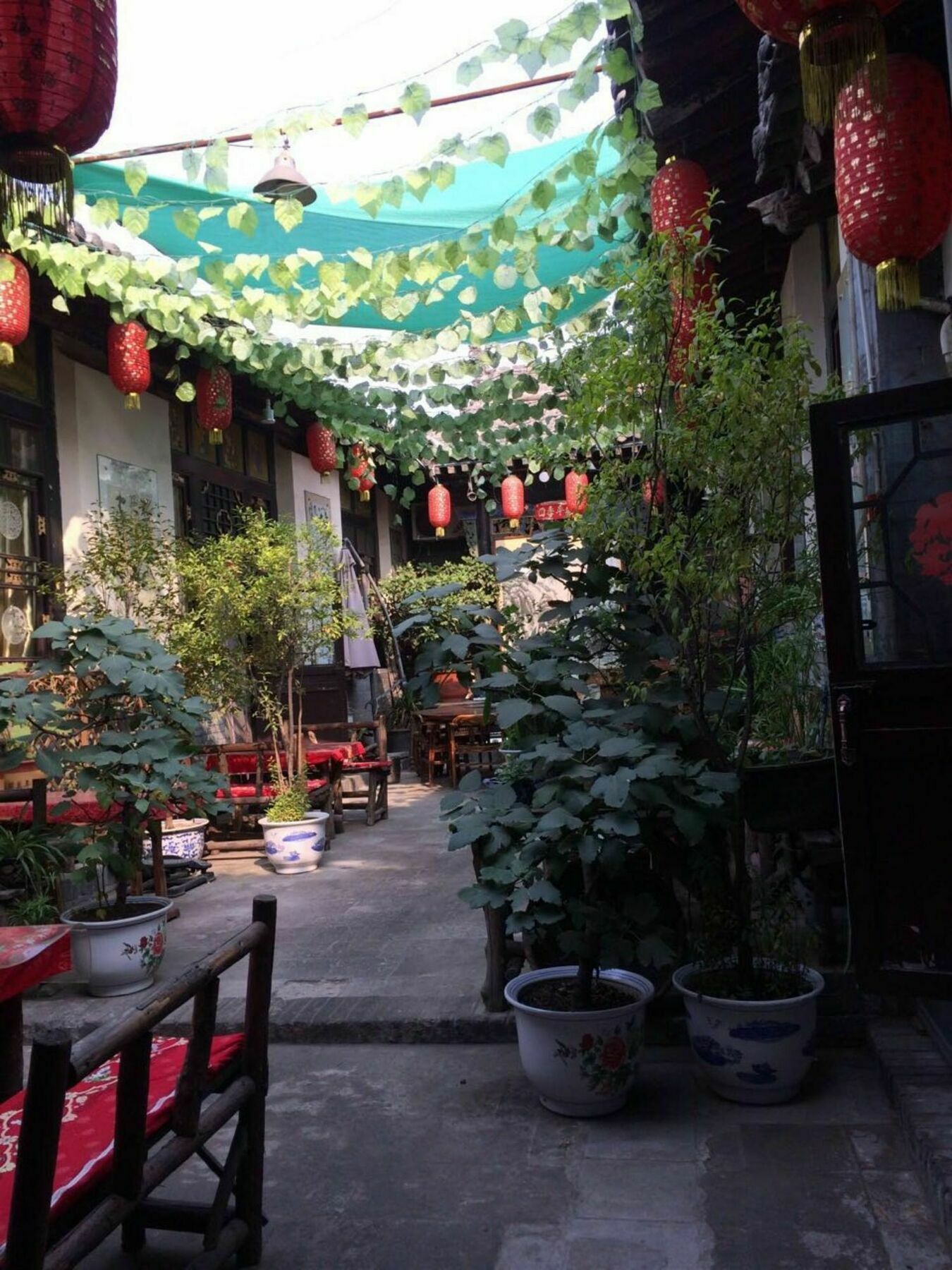 Pingyao Free Heart Hotel Екстериор снимка