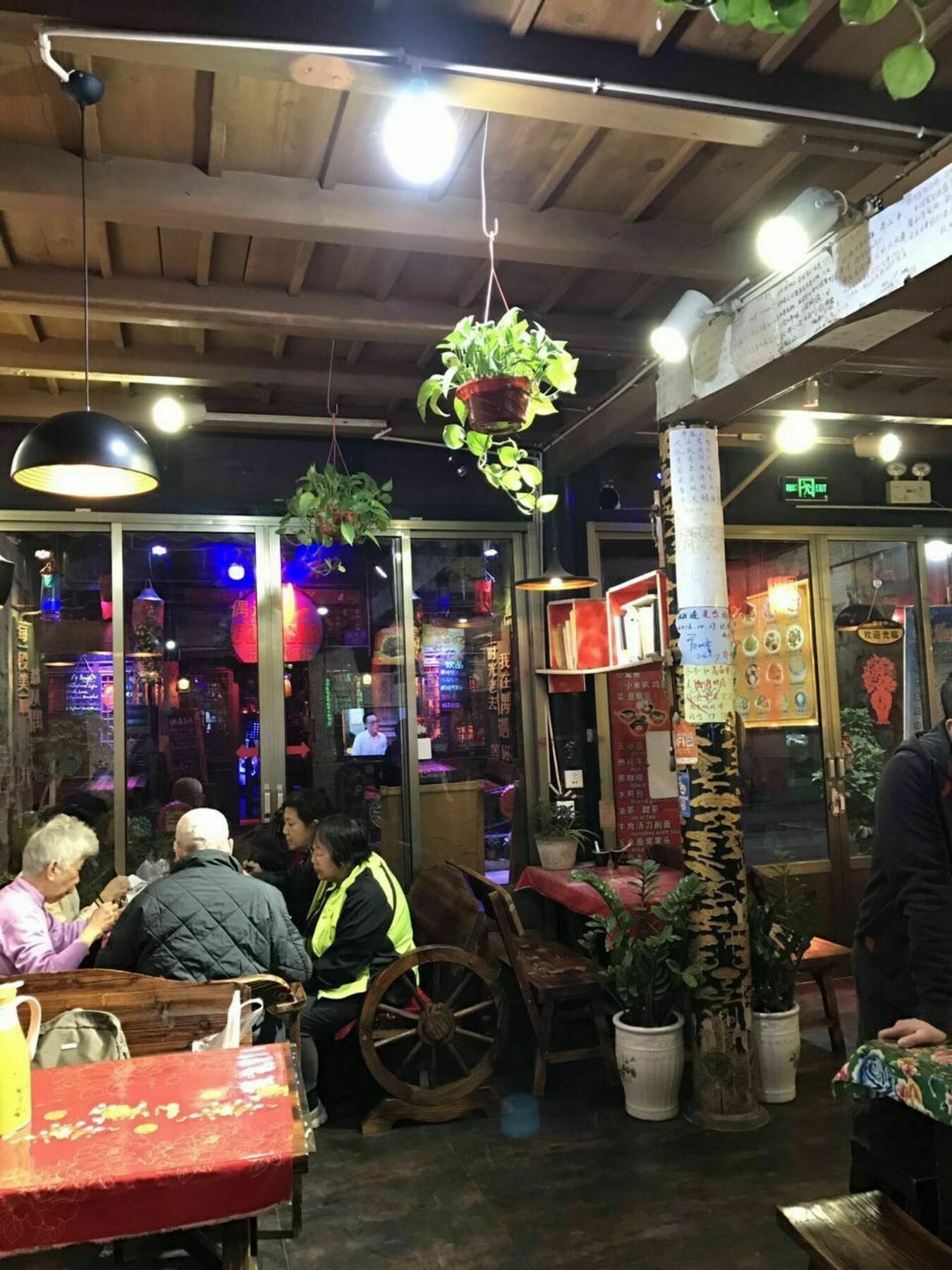 Pingyao Free Heart Hotel Екстериор снимка