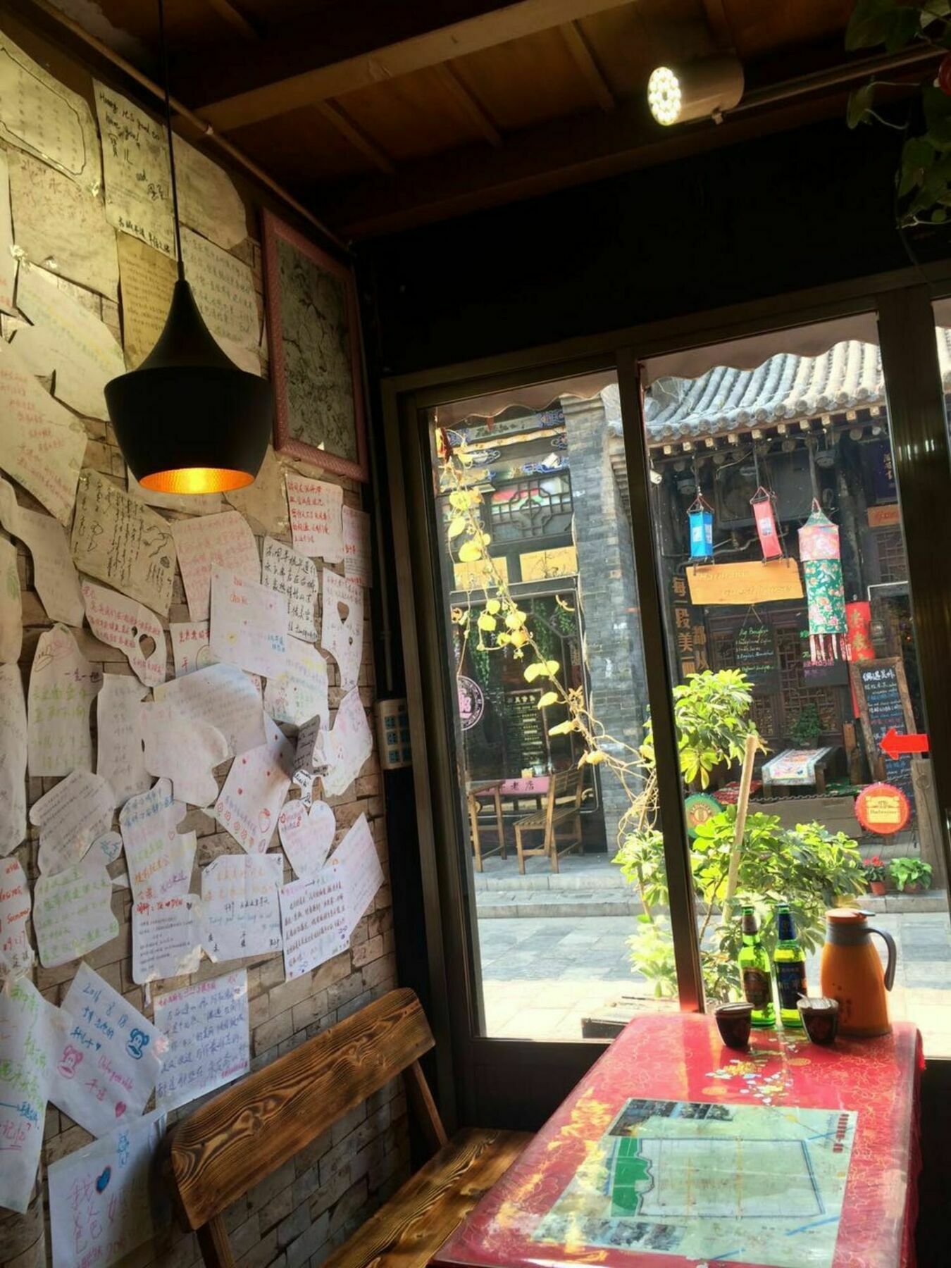 Pingyao Free Heart Hotel Екстериор снимка